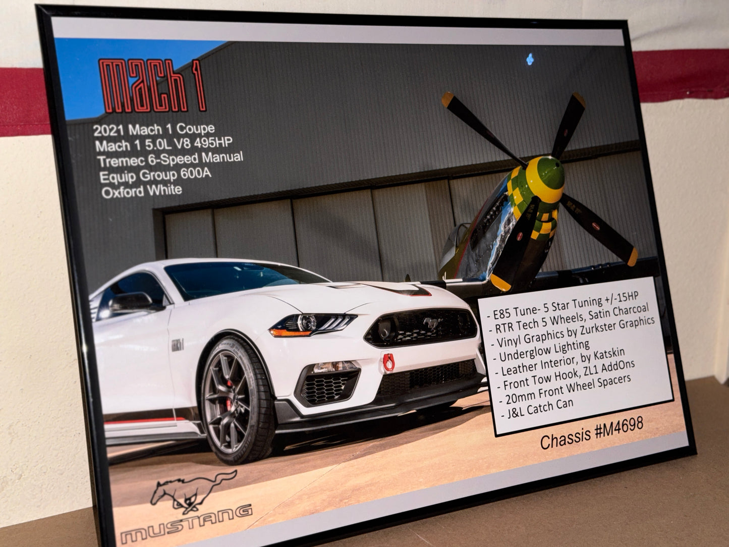 Custom Car Show Poster 18x24