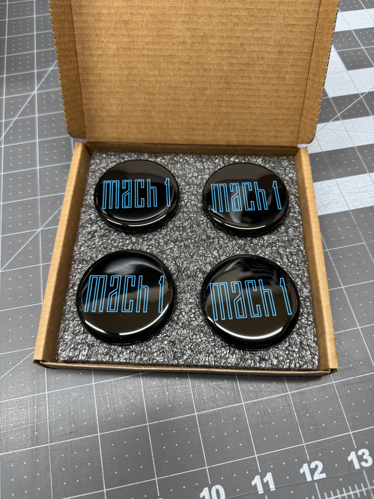 Custom Wheel Center Caps (Updated V.2)