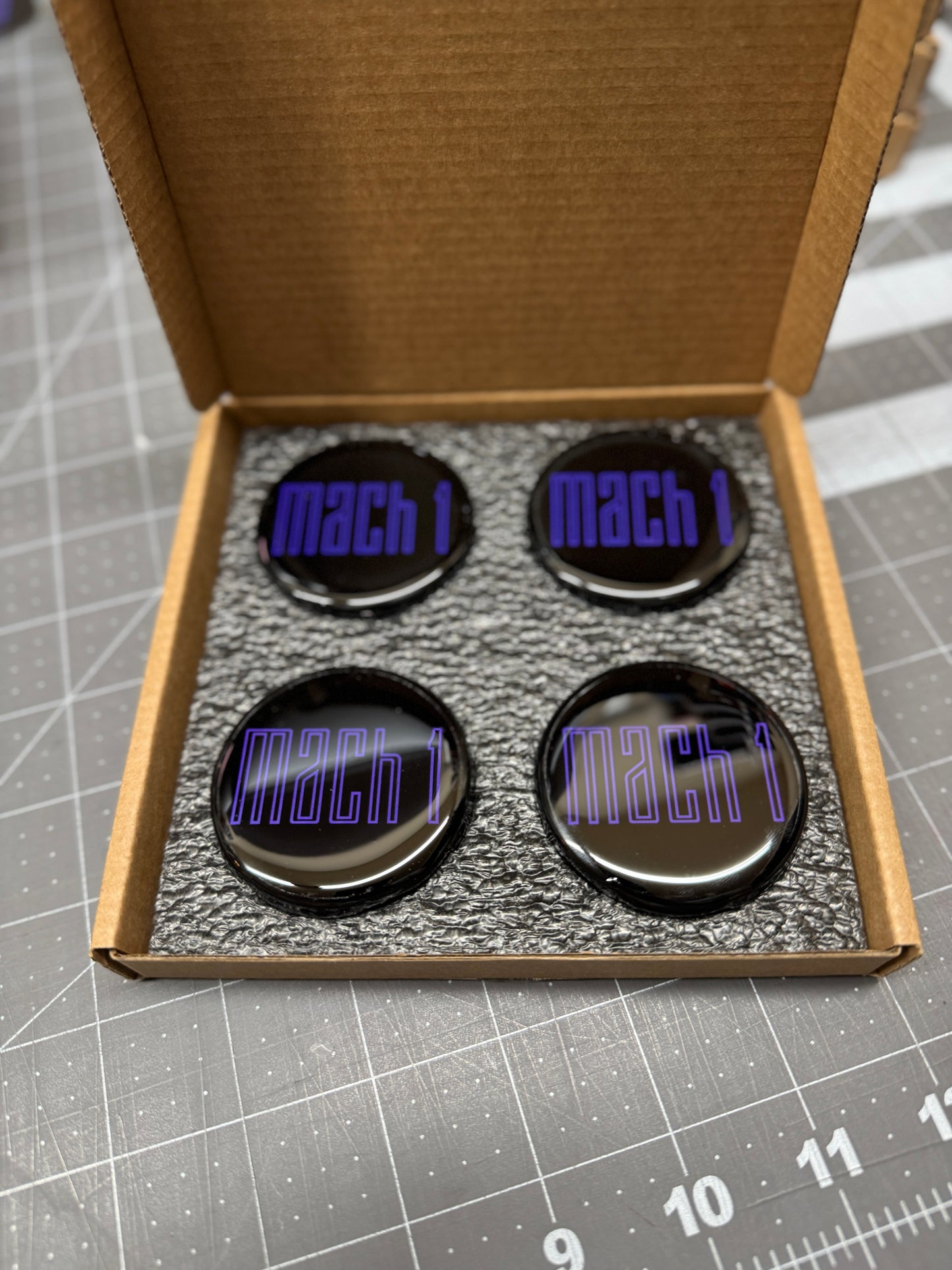 Custom Wheel Center Caps (Updated V.2)