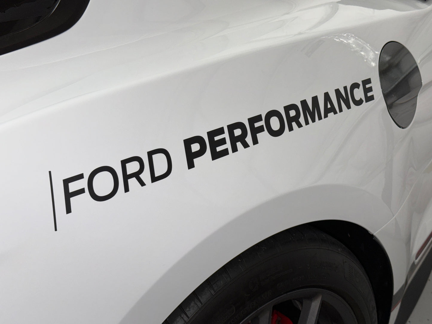 Ford Performance Side Banner 27in