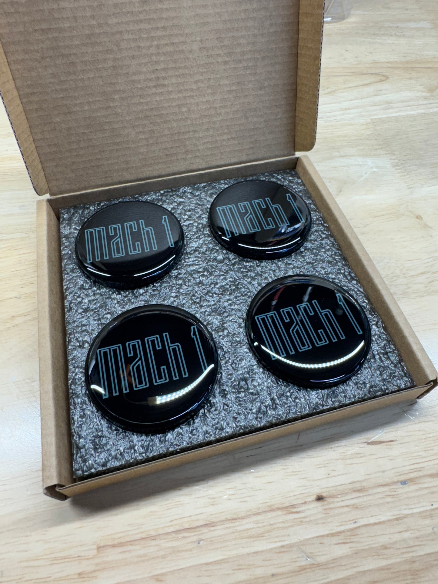 Custom Wheel Center Caps (Updated V.2)