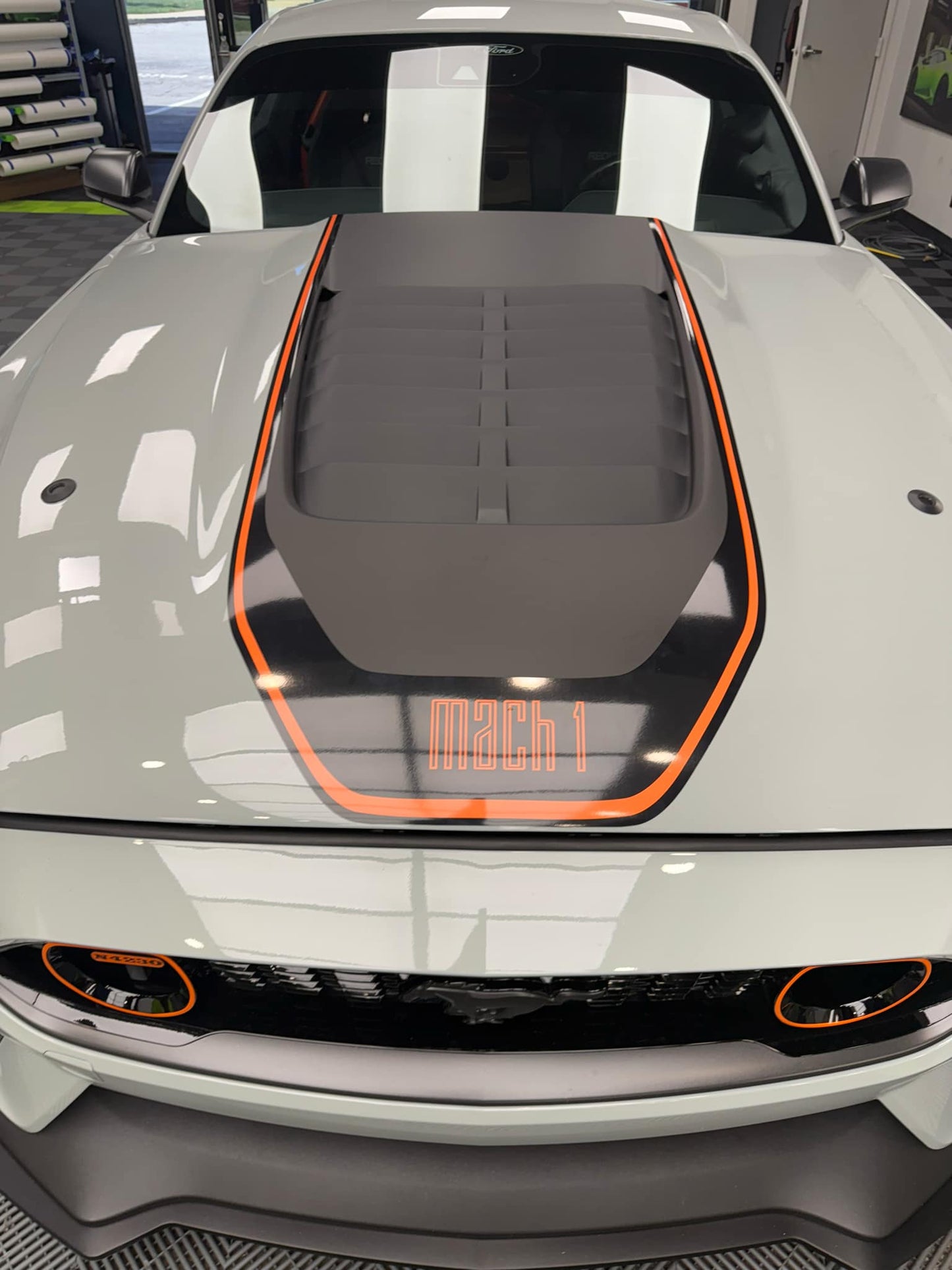 Full Hood Banner - Cervini Style Hood.